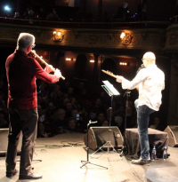 Konsertrbild Södra Fikret & Anders spelar
